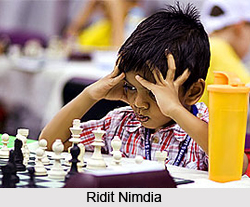 Ridit Nimdia, Indian Chess Player
