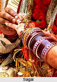 Sagai, Engagement Ceremony, Indian Wedding