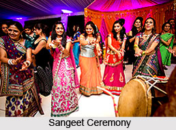 Sangeet Ceremony, Indian Wedding
