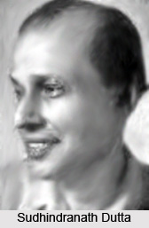 Sudhindranath Dutta, Bengali Poet