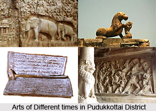 History of Pudukkottai District, Tamil Nadu