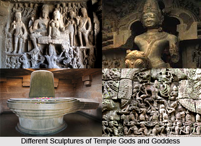 Temple Deity Sculpture, Western Chalukya Sculptures