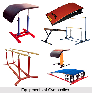 Equipments in Gymnastic