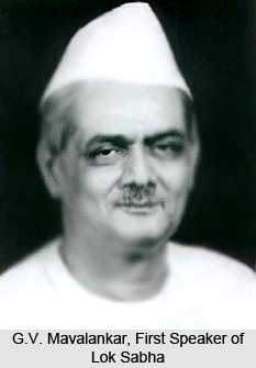 Achievement of G.V. Mavalankar, First Speaker of Lok Sabha
