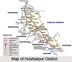 Hoshiarpur District, Punjab