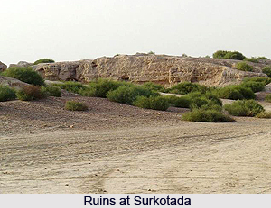 Surkotada, Archaeological Site in Gujarat