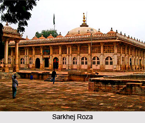 Sarkhej Roza, Ahmedabad district, Gujarat