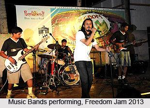 Freedom Jam Music Festival, Karnataka