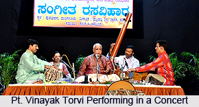 Pt. Vinayak Torvi, Indian Classical Vocalist