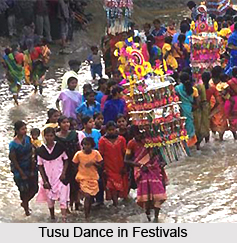 Tusu Dance, West Bengal