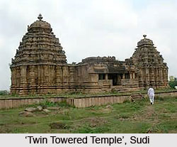 Archaeological sites of Sudi, Karnataka