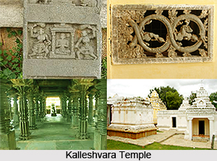 Architecture of Kalleshvara Temple