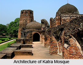 Architecture of Katra Mosque