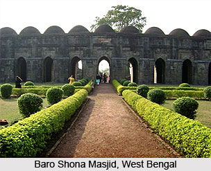 Baro Shona Masjid, Malda District, West Bengal