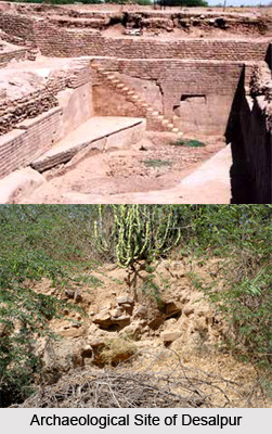 Desalpur, Archaeological sites in Gujarat