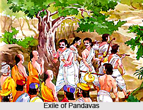 Exile of Pandavas, Aranyak Parva, Mahabharata