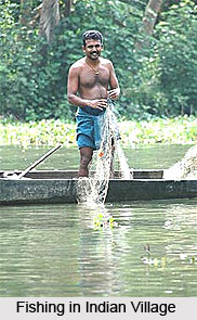 Fishing in Indian Villages
