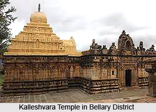 Kalleshvara Temple, Bellary District, Karnataka