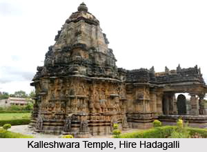 Kalleshwara Temple, Hire Hadagali, Bellary District, Karnataka