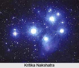 Kritika Nakshatra , Astrology
