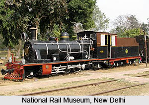 National Rail Museum, New Delhi