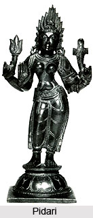Pidari, Consort of Shiva