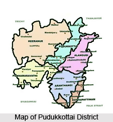Pudukkottai District, Tamil Nadu