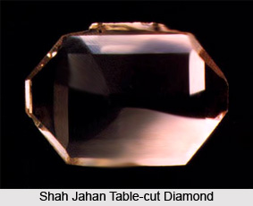 Shah Jahan table-cut Diamond