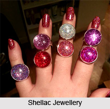 Shellac Jewellery