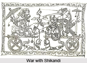 Shikhandi, Mahabharata