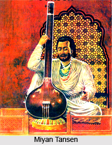 Tansen, Indian Classical Vocalist