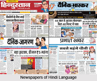 Hindi Language Newspapers