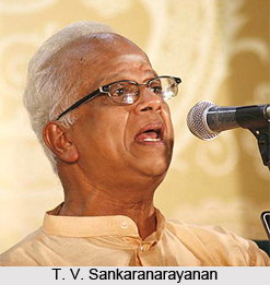 T.V. Sankaranarayanan, Indian Musician