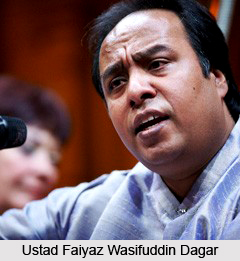 Ustad Faiyaz Wasifuddin Dagar, Indian Classical Singer