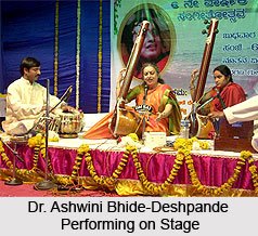 Dr. Ashwini Bhide-Deshpande, Indian Classical Vocalist