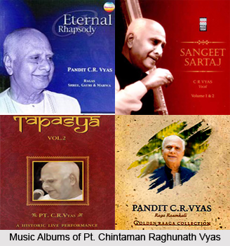 Pt. Chintaman Raghunath Vyas, Indian Classical Vocalist