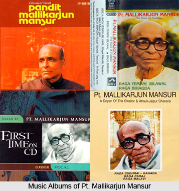 Pt. Mallikarjun Mansur, Indian Classical Vocalist