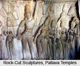 Indian Rock Cut Sculpture