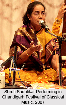 Shruti Sadolikar, Indian Classical Vocalist