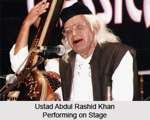 Ustad Abdul Rashid Khan