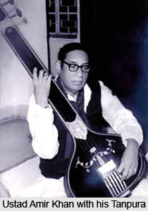 Ustad Amir Khan, Indian Classical Vocalist