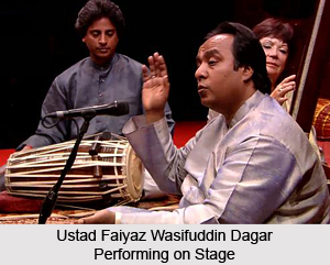 Ustad Faiyaz Wasifuddin Dagar, Indian Classical Singer