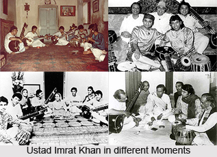 Ustad Imrat Khan, Indian Classical Instrumentalist