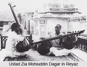 Ustad Zia Mohiuddin Dagar, Indian Classical Instrumentalist