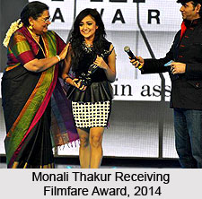 Monali Thakur, Indian Playback Singer