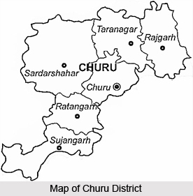Administration of Churu District, Rajasthan