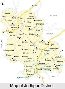 Administration of Jodhpur District, Rajasthan