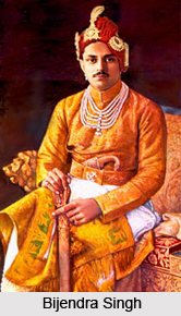 Brijendra Singh, Ruler of Bharatpur