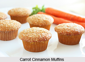Carrot Cinnamon Muffins