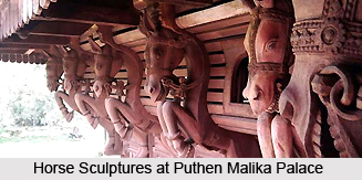 Collections in Puthen Malika Palace